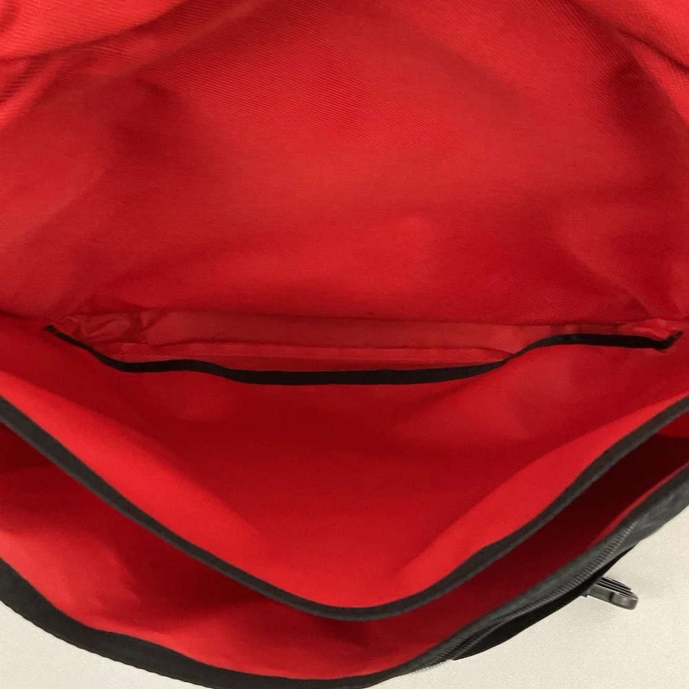 GH Bass Co Orange Messenger Bag Laptop Shoulder‎ Crossbody Work Travel Bag